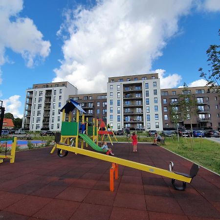 קלייפדה Apartamentai Vyta Plius מראה חיצוני תמונה