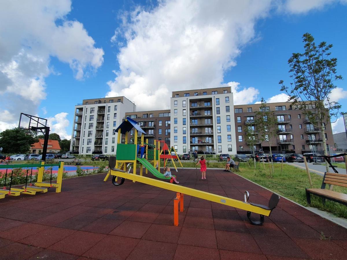 קלייפדה Apartamentai Vyta Plius מראה חיצוני תמונה