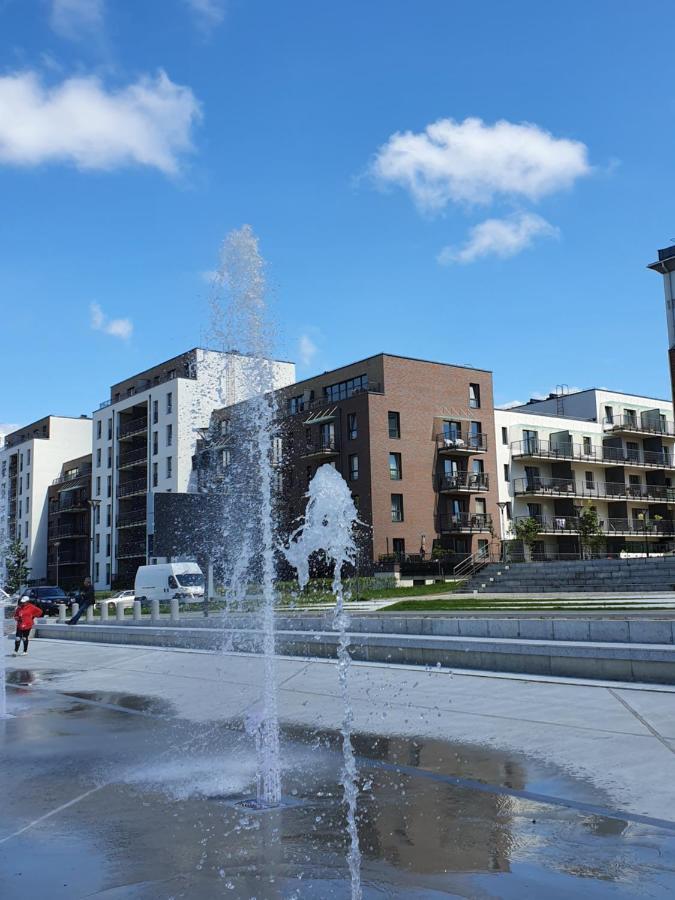 קלייפדה Apartamentai Vyta Plius מראה חיצוני תמונה