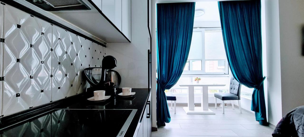 קלייפדה Apartamentai Vyta Plius מראה חיצוני תמונה