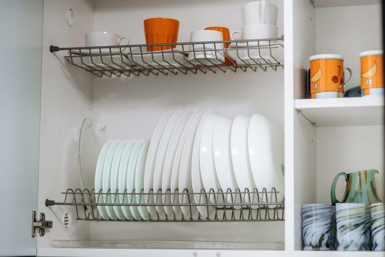 קלייפדה Apartamentai Vyta Plius מראה חיצוני תמונה