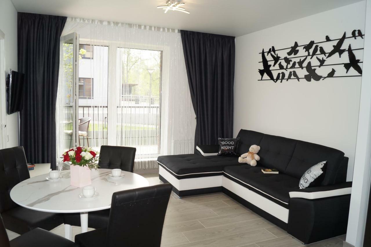 קלייפדה Apartamentai Vyta Plius מראה חיצוני תמונה