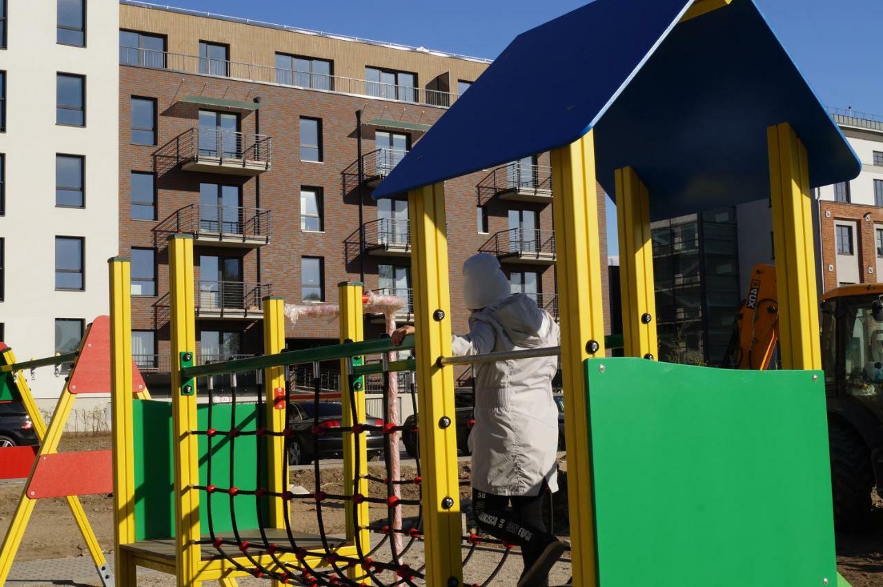 קלייפדה Apartamentai Vyta Plius מראה חיצוני תמונה
