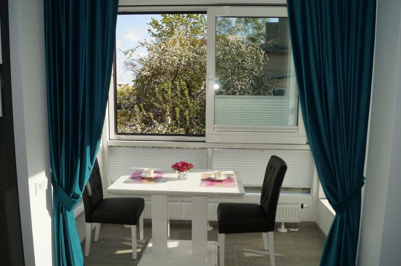 קלייפדה Apartamentai Vyta Plius מראה חיצוני תמונה