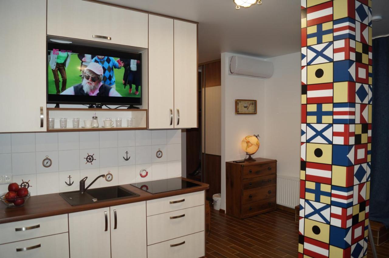 קלייפדה Apartamentai Vyta Plius מראה חיצוני תמונה